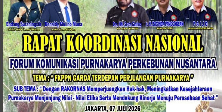 Serta Ginting Dukung Sosok Purnawirawan Pimpin PTPN I