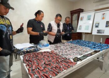 ‎Terbongkar!!!… Rumah Kost di Medan Disulap Jadi Gudang Vape Narkoba Asal Malaysia, 680 Unit Disita Dua Pelaku Ditangkap