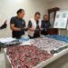 Terbongkar!!!… Rumah Kost di Medan Disulap Jadi Gudang Vape Narkoba Asal Malaysia, 680 Unit Disita Dua Pelaku Ditangkap