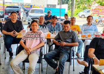 Syukuran Yaumul Milad M. Arif Tanjung, Sahabat Insan Pers & LSM Meriahkan Nobar Piala Dunia