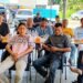 Syukuran Yaumul Milad M. Arif Tanjung, Sahabat Insan Pers & LSM Meriahkan Nobar Piala Dunia