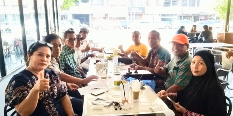Rapat Panitia Pelantikan DPW IPPI Sumatera Utara Matangkan Persiapan Pengukuhan Pengurus Periode 2026–2031 ‎