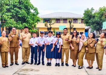 MPLS Ramah SMP Negeri 37 Medan Resmi Dimulai, Orang Tua Diajak Berkolaborasi Wujudkan Generasi Unggul ‎