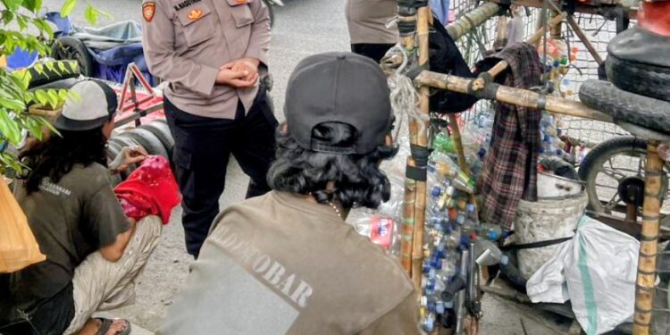 Sentuhan Humanis Iptu Nizar Nasution, Anak Punk Diajak Jaga Ketertiban dan Keamanan