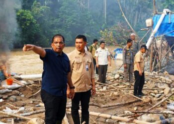 Komitmen Bobby Nasution Berantas PETI di Madina Tuai Apresiasi Tokoh Masyarakat Sumut