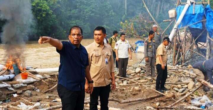 Komitmen Bobby Nasution Berantas PETI di Madina Tuai Apresiasi Tokoh Masyarakat Sumut