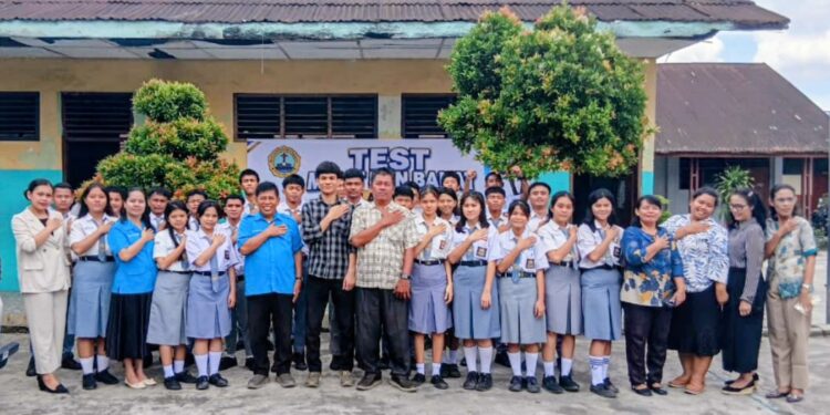 Sambut HUT ke-56 MPKW, PPNM dan Perguruan Immanuel Gelar Psikotes serta Tes Minat Bakat bagi Siswa Kelas XII