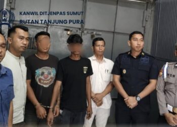 Perang Melawan Narkoba, Rutan Tanjung Pura Gagalkan Upaya Penyelundupan Sabu melalui Pengunjung