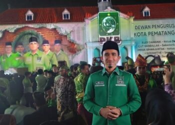 Sekretaris DPC PKB Pematangsiantar Ajak Kaum Muda Berpolitik Menyenangkan di Momentum Harlah Ke-28 PKB