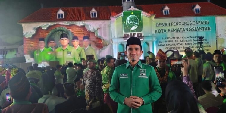 Sekretaris DPC PKB Pematangsiantar Ajak Kaum Muda Berpolitik Menyenangkan di Momentum Harlah Ke-28 PKB