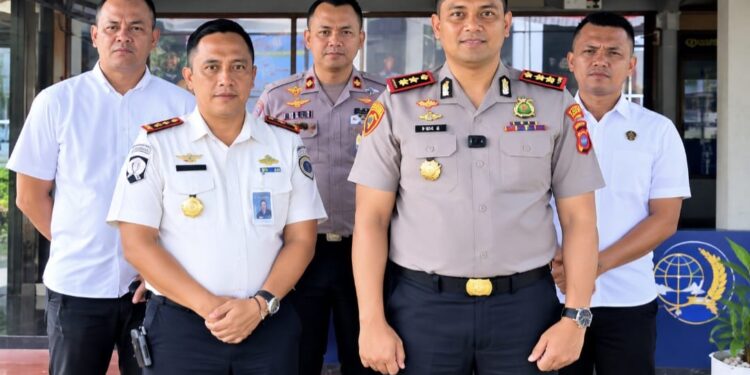 Kapolres Binjai Perkuat Sinergi dengan Lapas Kelas IIA Binjai, Dukung Pembinaan dan Keamanan Pemasyarakatan