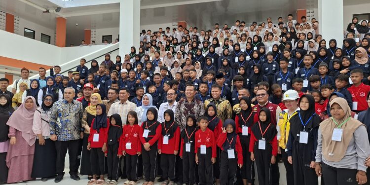 Nindya Karya Rampungkan Sekolah Rakyat di 20 Daerah, Serdang Bedagai Jadi Percontohan Nasional