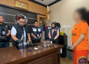 DJ Cantik Diciduk di Medan, Polisi Bongkar Bisnis Pod Getar Rp2,1 Juta 