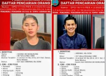 Jadi DPO, Pasutri Pemilik KTV Dragon Diciduk Polisi di Jogyakarta