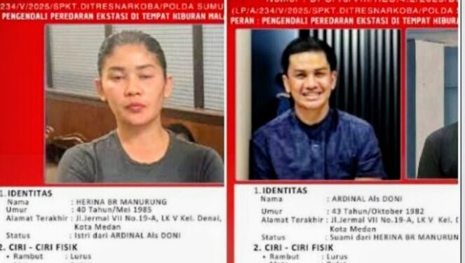 Jadi DPO, Pasutri Pemilik KTV Dragon Diciduk Polisi di Jogyakarta