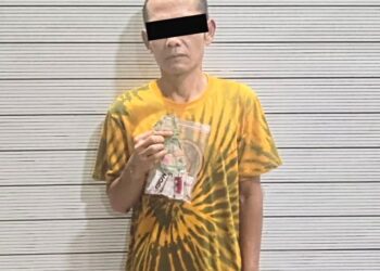 Jual Ganja, Kakek Tua Diciduk Polisi di Jalan Banten