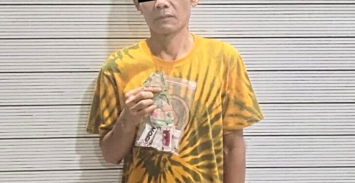 Jual Ganja, Kakek Tua Diciduk Polisi di Jalan Banten