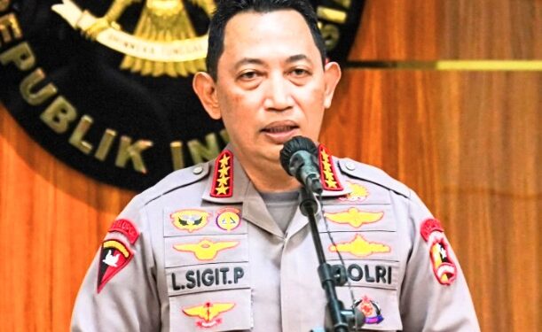 Kapolri Mutasi Sejumlah Pejabat Polda Maluku Utara, AKBP Rona Tambunan Jadi Kapolres Halmahera Timur