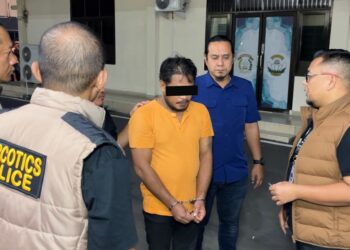 ‎penjual Nasi Goreng Edarkan Sabu di Jalan Tuasan, Dua Kali Dipenjara 