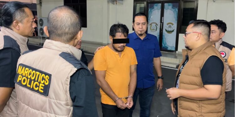 ‎penjual Nasi Goreng Edarkan Sabu di Jalan Tuasan, Dua Kali Dipenjara 