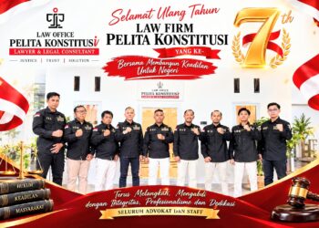 Rayakan Hari Jadi ke-7, Pelita Konstitusi Resmi Luncurkan Pilarsatuarah.com dan Buku Terbaru