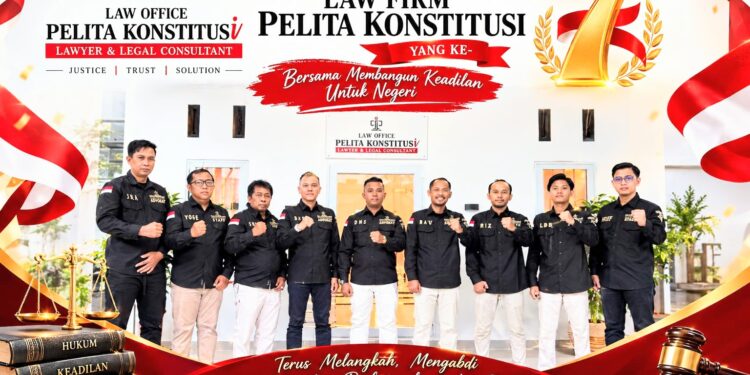 Rayakan Hari Jadi ke-7, Pelita Konstitusi Resmi Luncurkan Pilarsatuarah.com dan Buku Terbaru