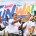 Luar Biasa, Ribuan Masyarakat Banjiri Funwalk HUT ke-48 GM FKPPI yang Digelar PC GM FKPPI 0201 Bekerjasama Pemko Medan
