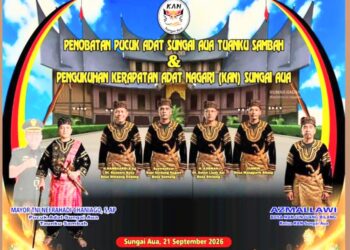 Polemik Tuanku Sambah dan KAN Sungai Aua Mahasiswa Desak Sejarah, Silsilah dan Dokumen Dibuka