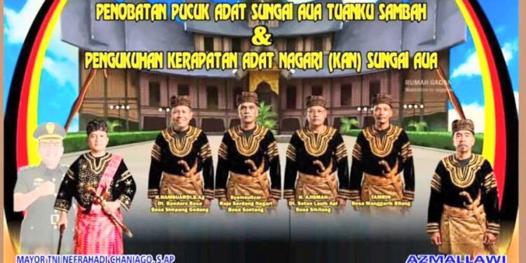 Polemik Tuanku Sambah dan KAN Sungai Aua Mahasiswa Desak Sejarah, Silsilah dan Dokumen Dibuka
