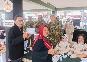 HUT ke-81 TNI, Kodam I/BB Hadirkan Bazar Murah, Cek Kesehatan Gratis hingga 5.000 Paket Sembako