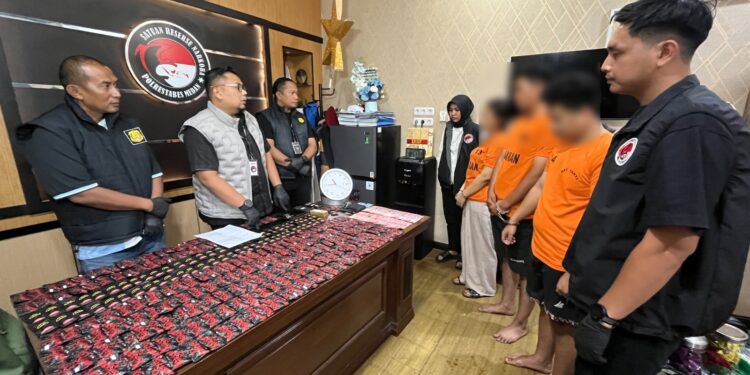 Dikendalikan dari Malaysia, Jaringan 295 Pod Getar Dibongkar Polrestabes Medan