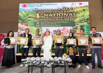 Tampil Konsisten, Teh PalmCo Dominasi Penghargaan Utama National Tea Competition 2026