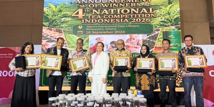 Tampil Konsisten, Teh PalmCo Dominasi Penghargaan Utama National Tea Competition 2026