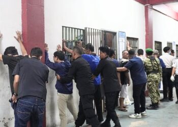 Lapas Sibolga Gelar Razia Gabungan Bersama APH, 31 Kamar Hunian Diperiksa