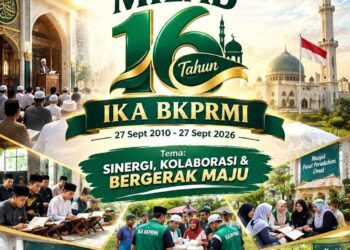 IKA BKPRMI Milad Ke-16, Organisasi ini Rumah Alumni untuk Terus Mengabdi Bermanfaat bagi Umat dan Bangsa