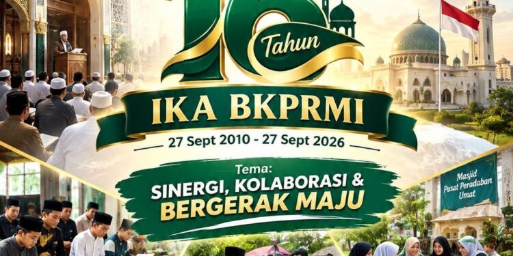 IKA BKPRMI Milad Ke-16, Organisasi ini Rumah Alumni untuk Terus Mengabdi Bermanfaat bagi Umat dan Bangsa