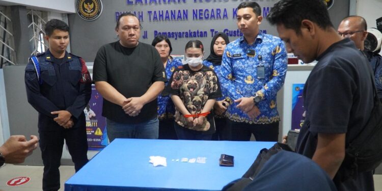 Rutan Kelas I Medan Gagalkan Dugaan Penyelundupan Sabu dan Ekstasi melalui Layanan Kunjungan